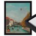 Cardinali Floater Frame, Black 4"x6" - 1-1/2" Deep