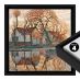 Cardinali Floater Frame, Black 4"x4" - 1-1/2" Deep (Box of 4)