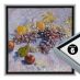 Cardinali Renewal Core Floater Frame, Cool Grey 8"x8" - 3/4" Deep  (Box of 6)