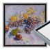 Cardinali Renewal Core Floater Frame, Cool Grey 6"x6" - 3/4" Deep 
