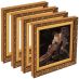 Cardinali Monaco Gold Frame - 8" x 8" (Box of 4)