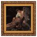 Cardinali Monaco Gold Frame - 10" x 10"