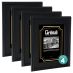 Cardinali Plein Aire Frame - Black w/ Acrylic Glazing and Cardboard Backing 8" x 10" (Box of 4)