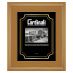 Cardinali Plein Aire Frame - Gold w/ Acrylic Glazing and Cardboard Backing 11" x 14"