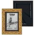 Cardinali Harper Tabletop Picture Frame - Gold 4" x 6"