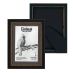 Cardinali Winston Tabletop Picture Frame - Black with Gold Bead 5" x 7"
