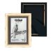 Cardinali Winston Tabletop Picture Frame - Cream with Silver Bead 4" x 6"