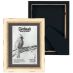 Cardinali Winston Tabletop Picture Frame - Cream with Silver Bead 5" x 7"