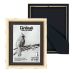 Cardinali Winston Tabletop Picture Frame - Cream with Silver Bead 8" x 10"