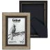 Cardinali Winston Tabletop Picture Frame - Silver Bead 4" x 6"