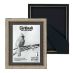 Cardinali Winston Tabletop Picture Frame - Silver Bead 8" x 10"