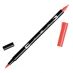 Tombow Dual Brush Pen No.845 Carmine