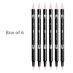 Tombow Dual Brush Pen No.761 Carnation (Box of 6)