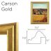 Carson Gold Custom Wood Frame