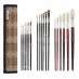 Casey Baugh Brush Set of 16 w/ FREE Bamboo Brush Mat