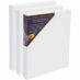 Centurion DLX Acrylic Primed Linen Canvas 11"x14", 1-1/2" Deep (Box of 3)