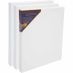 Centurion DLX Acrylic Primed Linen Canvas 16"x20", 1-1/2" Deep (Box of 3)