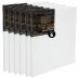 Centurion Deluxe Oil Primed 9"x12" Linen Canvas .67" Deep (Box of 6)