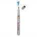 Marvy Uchida Le Plume 3000 Brush Tip Marker Cerulean Blue B708