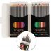 Cezanne Colored Pencils Set of 24 w/ 6 Colorless Blenders