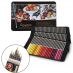 Cezanne Colored Pencil Set of 72 w/ 6 Colorless Blenders