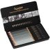 Cezanne Graphite Pencil Tin Set of 12, Assorted