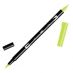 Tombow Dual Brush Pen No.133 Chartreuse