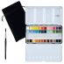 Charvin Extra-Fine Watercolor - Metal Box Set of 36, Half Pans