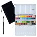 Charvin Extra-Fine Watercolor - Metal Box Set of 48, Half Pans