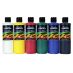 Chroma Acrylic Craft Paint Basic Set of 6, 8.4oz Bottles