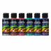 Chroma Acrylic Craft Paint Metallic Set of 6, 2oz Bottles