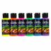 Chroma Acrylic Craft Paint Neon Set of 6, 2oz Bottles