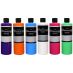 Chromacryl Students' Acrylic - Bright Set of 6, 16.09 oz Bottles