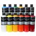 Chromacryl Students' Acrylic - Assorted Set of 12, 16.09 oz Bottles