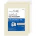 Crescent Select Pre-Cut Mat w/ Backing and Photo Bag - Cream 16" x 20" (11" x 14" opening)