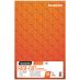 Clearprint 1000H Fade-Out Vellum Pad - Translucent 8 x 8 Grid, 11" x 17", 50 Sheets