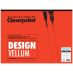 Clearprint 1000H Fade-Out Vellum Pad - Translucent 8 x 8 Grid, 18" x 24", 50 Sheets