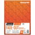 Clearprint 1000H Fade-Out Vellum Pad - Translucent 10 x 10 Grid, 8-1/2" x 11", 50 Sheets