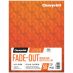 Clearprint 1000H Fade-Out Vellum Pad - Translucent 8 x 8 Grid, 8-1/2" x 11", 50 Sheets