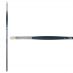 Imperial Professional Chungking Hog Bristle Brush, Flat Size #1