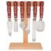 Painter's Edge XL Steel Palette Knives Set of 6 & Stand