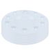 Creative Mark 10-Well Round Plastic Palette Pack of 12