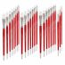 Creative Mark Pro White Soft Filament Hair Acrylic Complete Brush (Set of 27)