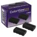 COLORVIEW LUX Rechargeable Battery Pack of 2