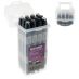 Concept Dual Tip Art Markers Set of 12 - Cool Grey