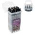 Concept Dual Tip Art Markers Set of 12 - Warm Grey