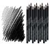 Conté À Paris Drawing And Sketching Pencil - B Black (Box of 12)