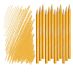 Conté À Paris Pastel Pencil - Golden Yellow (Box of 12)