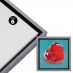 Cardinali Renewal Core Floater Frame - Cool Grey 4"x4" Frame (Box of 6)