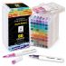 Creative Inspirations Acrylic Brush Tip Marker - Set of 60